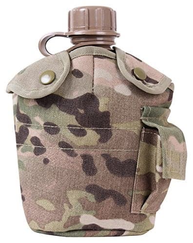 Rothco GI Style MOLLE Canteen Cover, Multicam