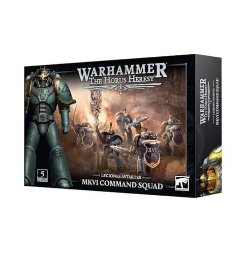 Warhammer Games Workshop Horus Heresy Legiones Astartes MK VI Command Squad