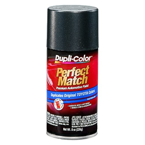 Dupli-Color EBTY16197 Perfect Match Automotive Spray Paint – Toyota Magnetic Gray Metallic, 1G3 – 8 oz. Aerosol Can