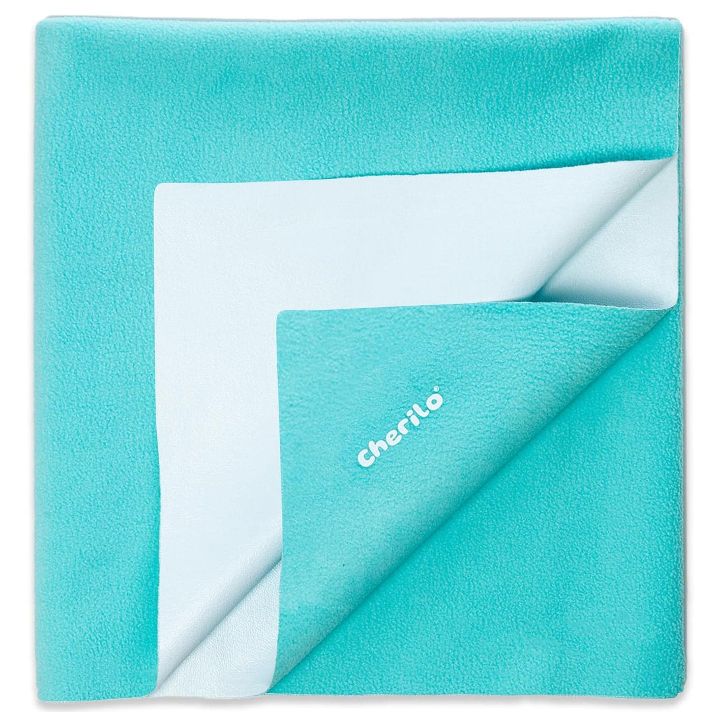 Cherilo Quick Dry Waterproof Protector Baby Dry Sheet Extra Large 140cm X 200cm Sea Green