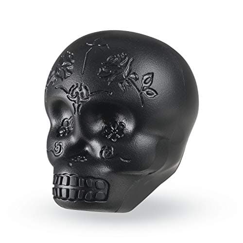 Latin Percussion Sugar Skull Shakers, Black (LP006BK)