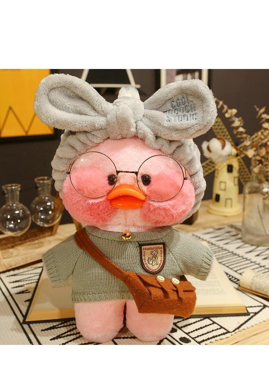 Cute duck plush toy