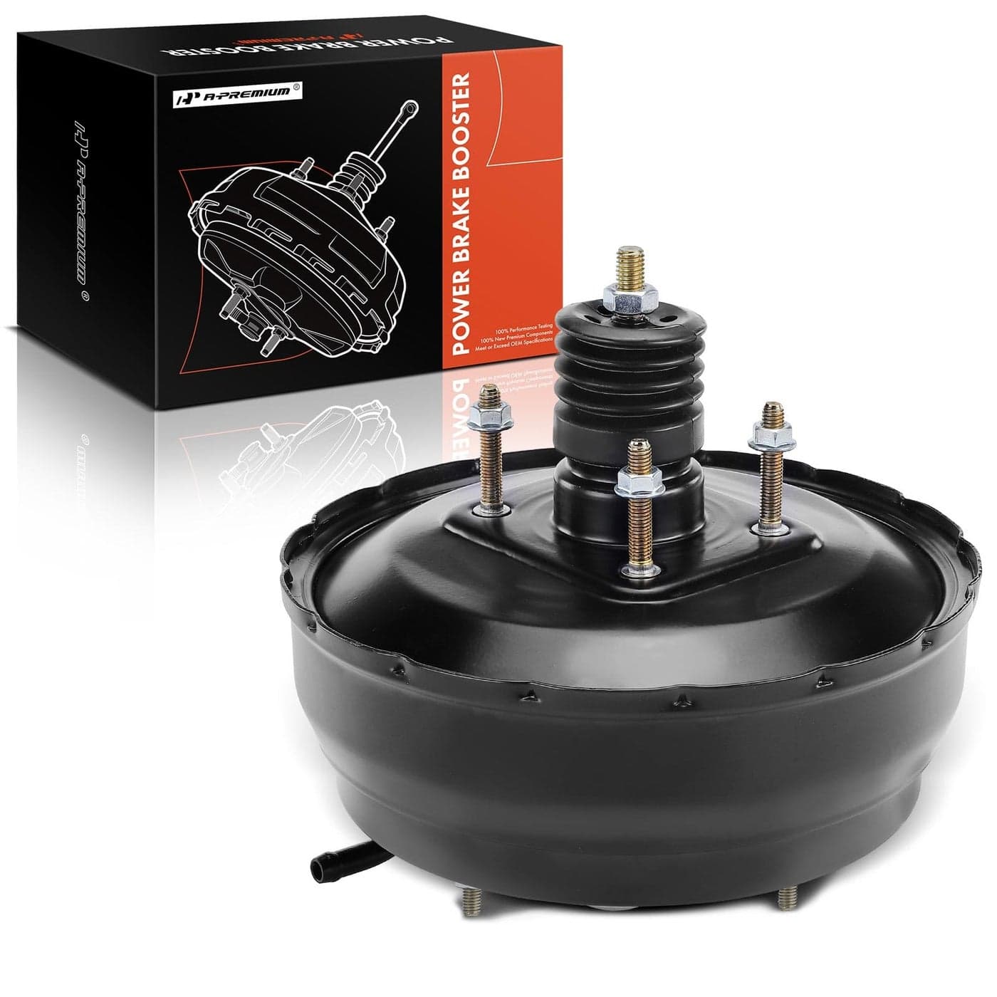 APremium Vacuum Power Brake Booster Compatible with Kia Sorento 2007 2008 2009 33L 38L Without Master Cylinder
