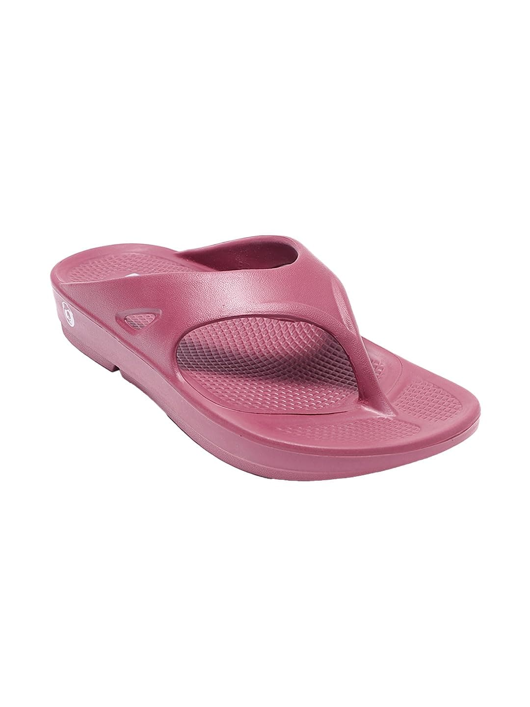 NEOZ Ultra Soft Women's Slippers with Cushion FootBed for Adult | Comfortable & Light Weight| Stylish & Anti-Skid| Waterproof & Everyday Flip Flops for Ladies/Girls, W-CLASSIC-CRANBERRY_8