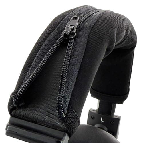 TENNMAK Headband Cushion Replacement for Pioneer DJ HDJ-X5 / X5BT / X7 / X7BT / X7S /X7-S / X7-K / X10/ HDJ1000 / HDJ1500 / HDJ2000 Headphone Cover