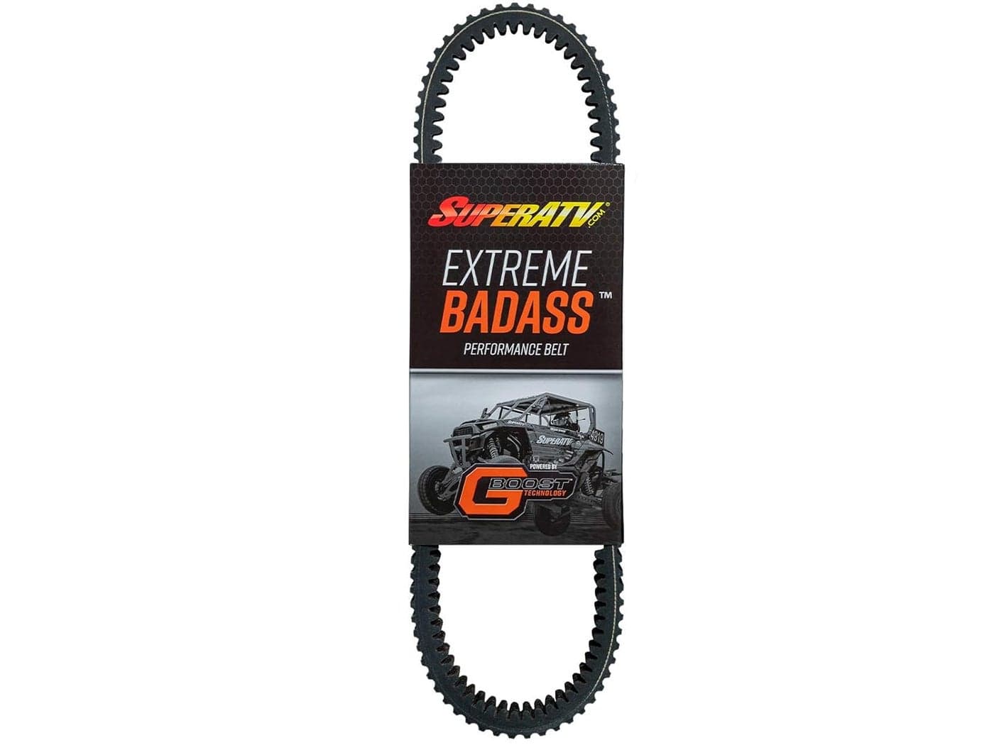 SuperATV Heavy Duty Extreme Badass CVT Drive Belt for 2020+ Kawasaki Teryx KRX 1000