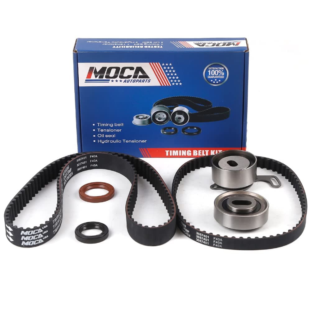 MOCA Timing Belt Kit for 19942002 Honda Accord 19971999 Acura CL 98 99 Isuzu Oasis 22L 23L F23A F22B1 Engine