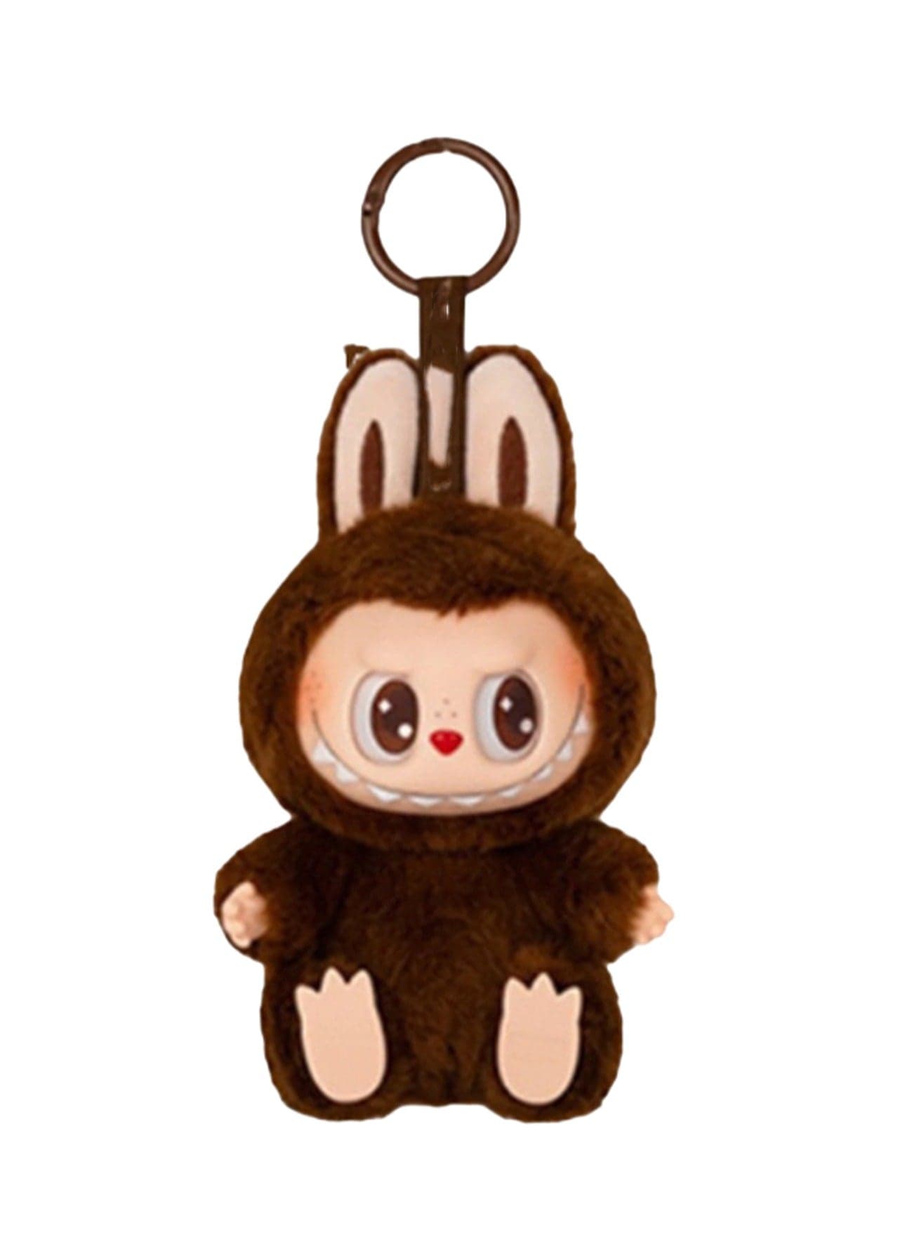 Adorable Brown Bunny Plush Toy Perfect Gift for Girls and Children