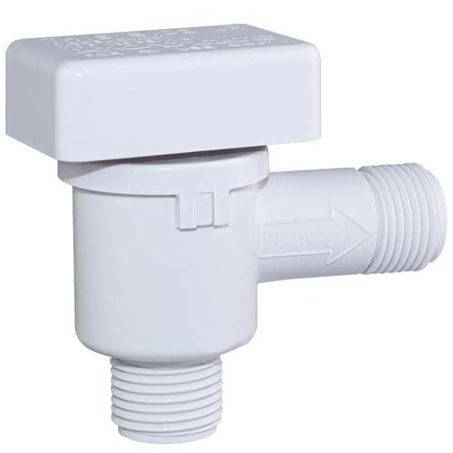 RV Vacuum Breaker Check ValveCamper RV Backflow Preventer Black Tank Flush Check Valve 571VACCHKAReplace Leak Vacuum Breaker on Black Tank System Loud Noise Wet FloorImprove Freshwater