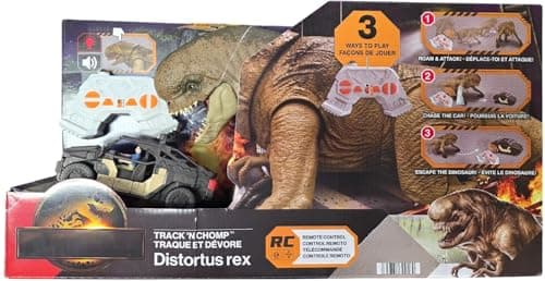 MAGNETOE Jurassic Rebirth Track N Chomp Distortus Rex