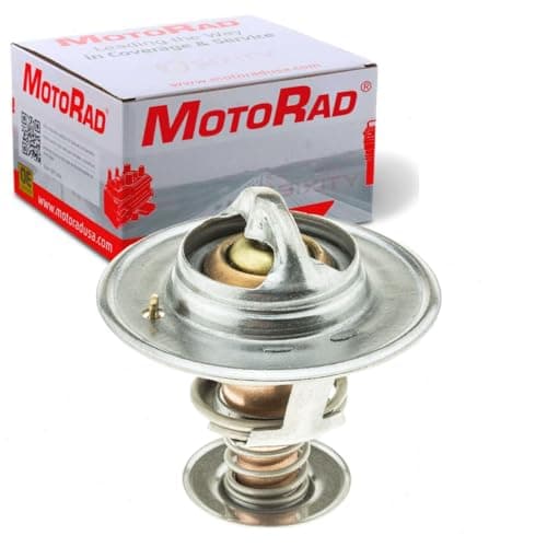 MotoRad Engine Coolant Thermostat compatible with Ford Mustang 1996-2010 - Temperature 160 Degrees F