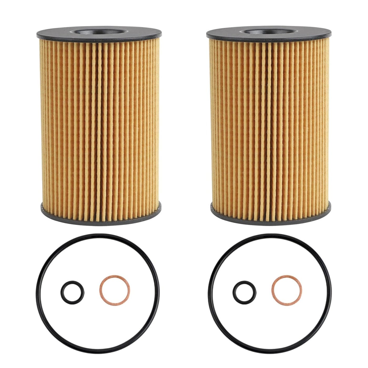 Oil Filter Fits for BMW X5 X6 X7 F10 F15 N63 N63tu S6320082022 X6 20092019 750i750Li 20172019 750Li xDrive 20112016 550i550i xDrive Replaces OX 3537D ECO P40104 P987 PG59042 Pcs