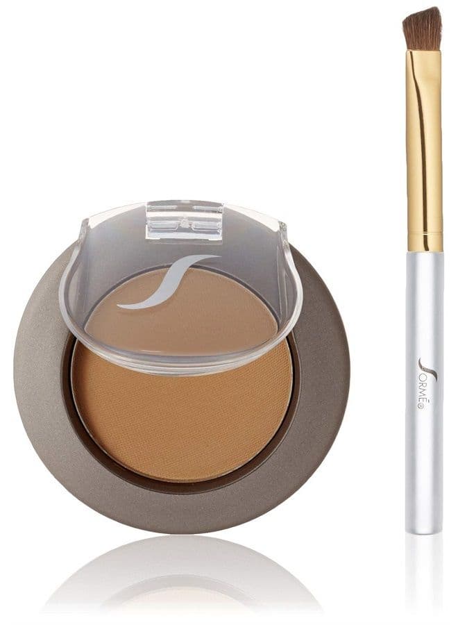 Sorme Cosmetics Always Perfect Brows, Medium Brown, 0.12 Ounce