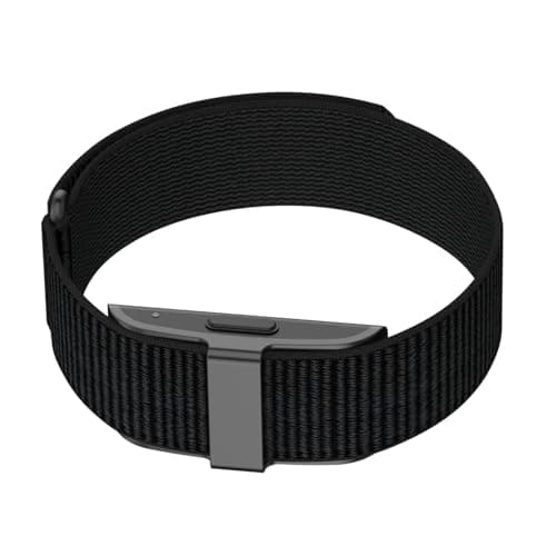 CAMTOVGCA Nylon Loop Compatible with Hume Band, Nylon Replacement Strap, Soft Adjustable Breathable Sport Wristband for Fitness Tracker