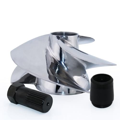 CAPTAIN Jet Ski Impeller with Wrench and Seal Replace for Solas SXXCD1318 fit SeaDoo Personal Watercraft PWC RXPX 300 RXTX 300 GTX Limited 300 Wake PRO 230hp