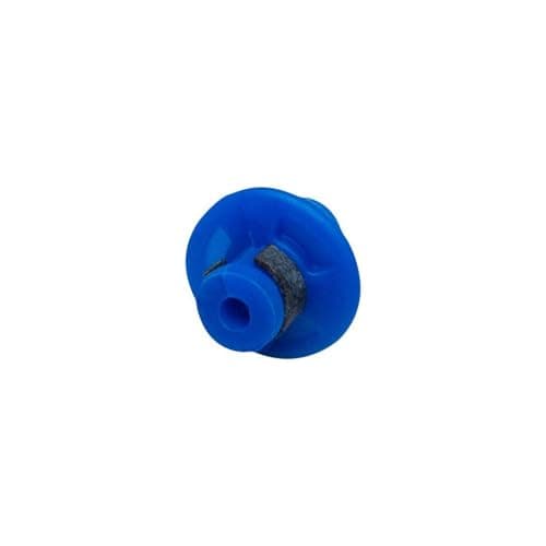 TRUGLO Kisser Button Blue