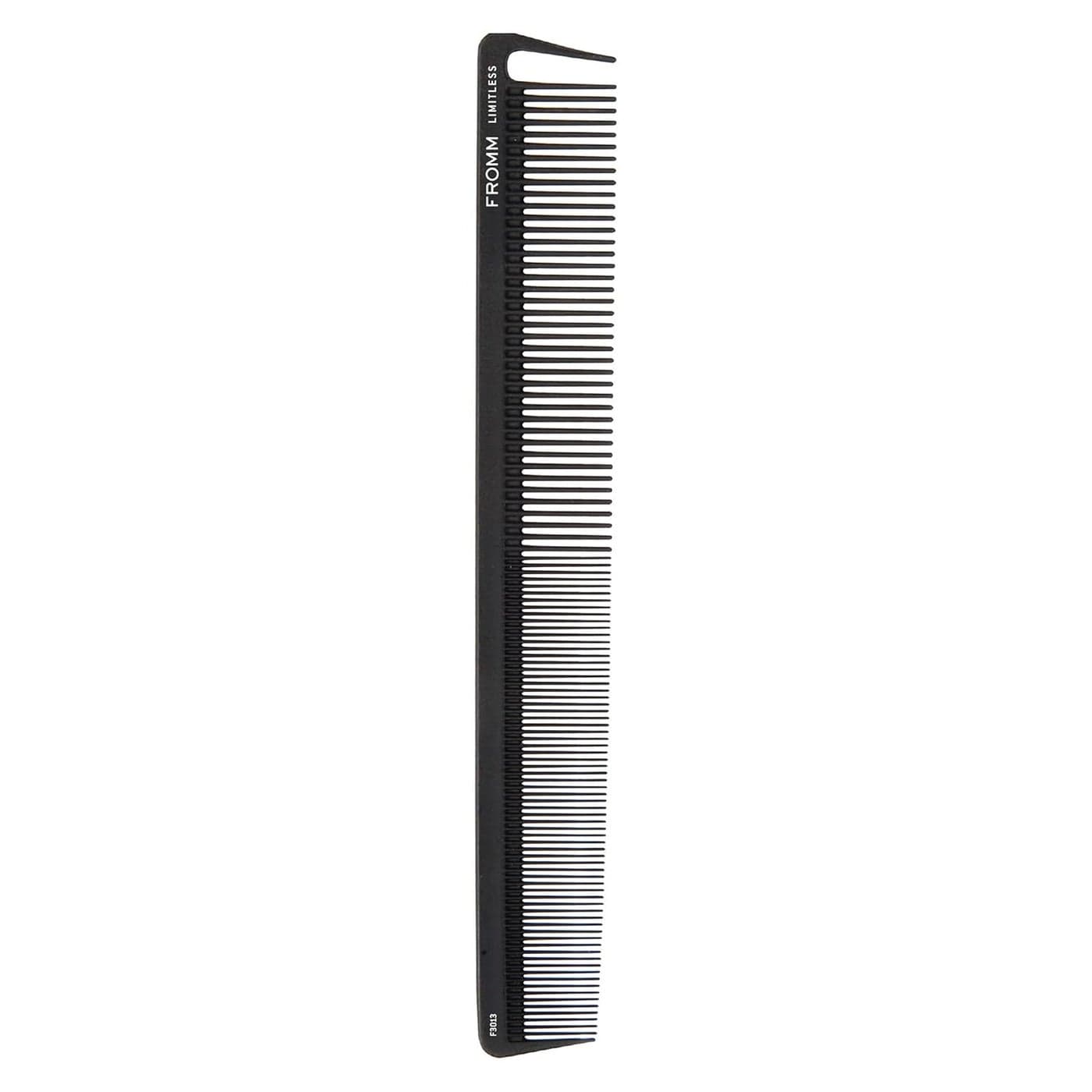 Limitless 85 Carbon Cutting Comb with Rounded Tips and Sectioning Tooth for Cutting Sectioning Styling and Detangling Heat Resistant to 450F