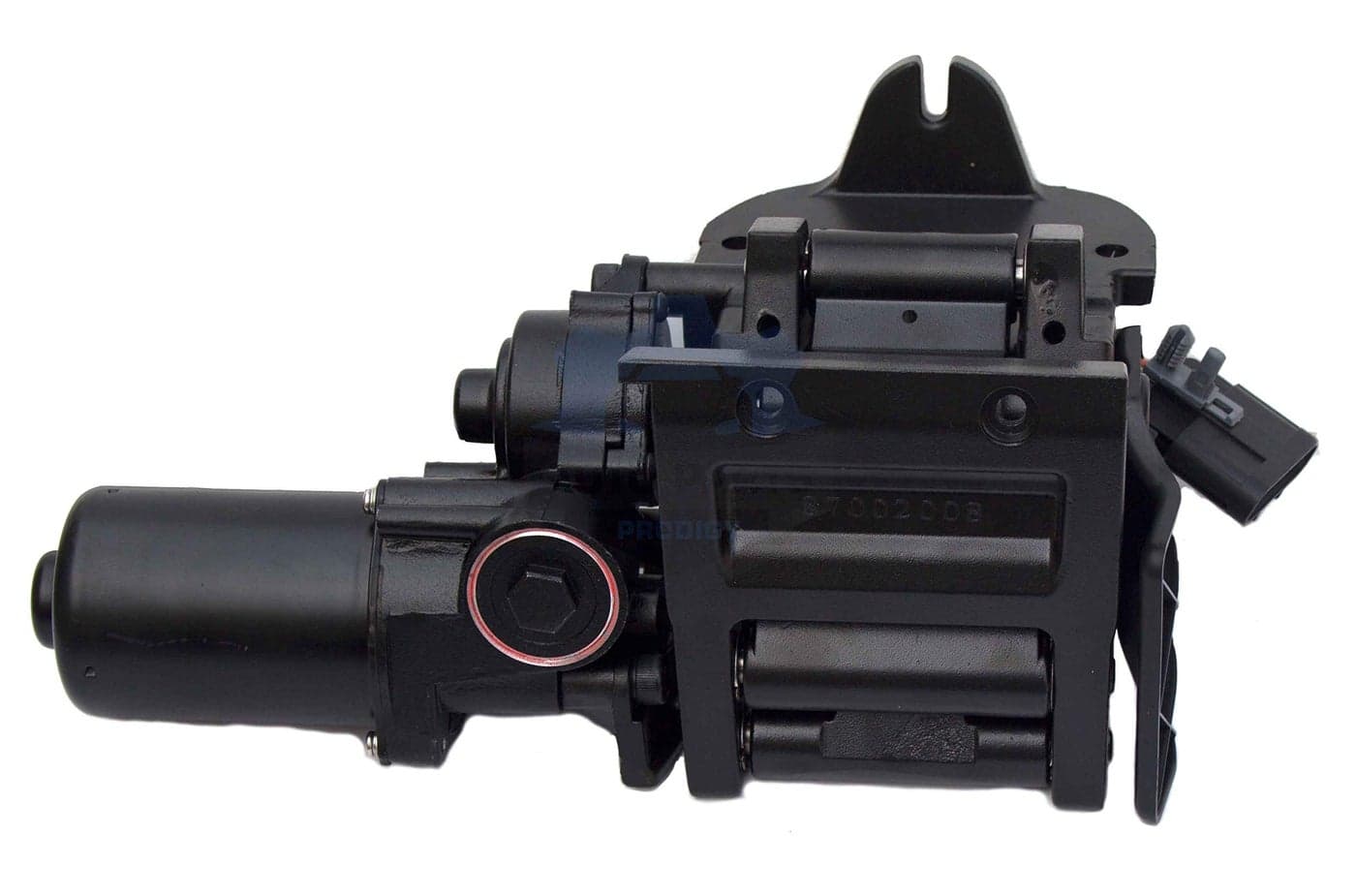 Front Right Passenger Power Running Board Motor with Bracket For 07-14 Chevrolet Chevy GMC Cadillac Escalade Suburban Yukon Tahoe Replaces OE# 25971283