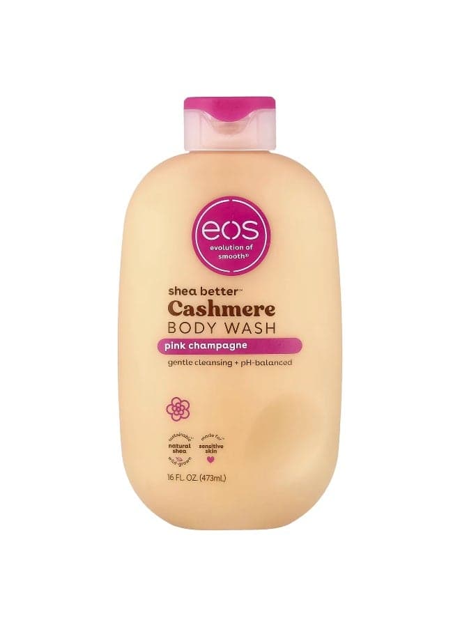 EOS, Shea Better™, Cashmere Body Wash, Pink Champagne, 16 fl oz (473 ml)