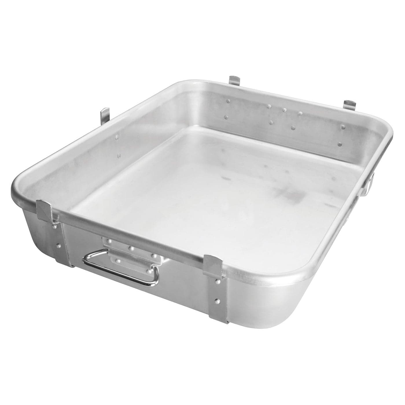 Winware Aluminum Roast Pan 18 Inch x 24 Inch x 412 Inch with Lugs