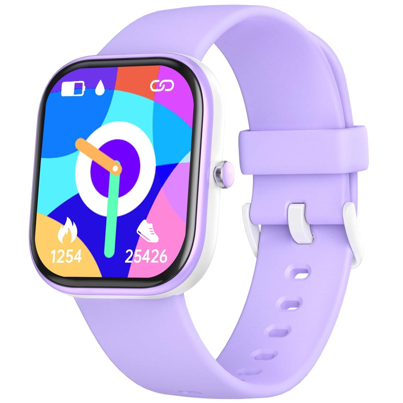 YOUSOKU Fitness Tracker Watch for Kids, IP68 Waterproof Kids Smart Watch with 1.5" DIY Dials 19 Sport Modes, Pedometers, Heart Rate, Sleep Monitor, Great Gift for Boys Girls Teens 6-14