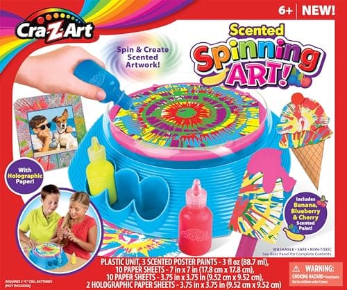 CraZArt Scented Spinning Art Machine