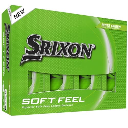 Srixon Soft Feel Golf Balls Soft Feel 14 Brite Green