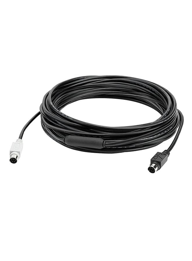 Group Extended Cable Black/White/Silver