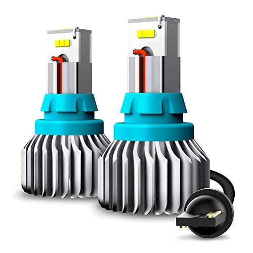AUXITO Error Free 912 921 LED Bulb Reverse Lights Backup Lights 4000 LumensPair Extremely Bright CSP 9SMD 906 W16W T15 LED Bulbs Plug and Play for Backup Reverse Lights 6500K White Pack of 2