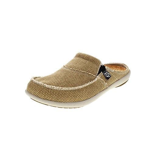 Spenco Women's Siesta Slide Mule, Tan, 10