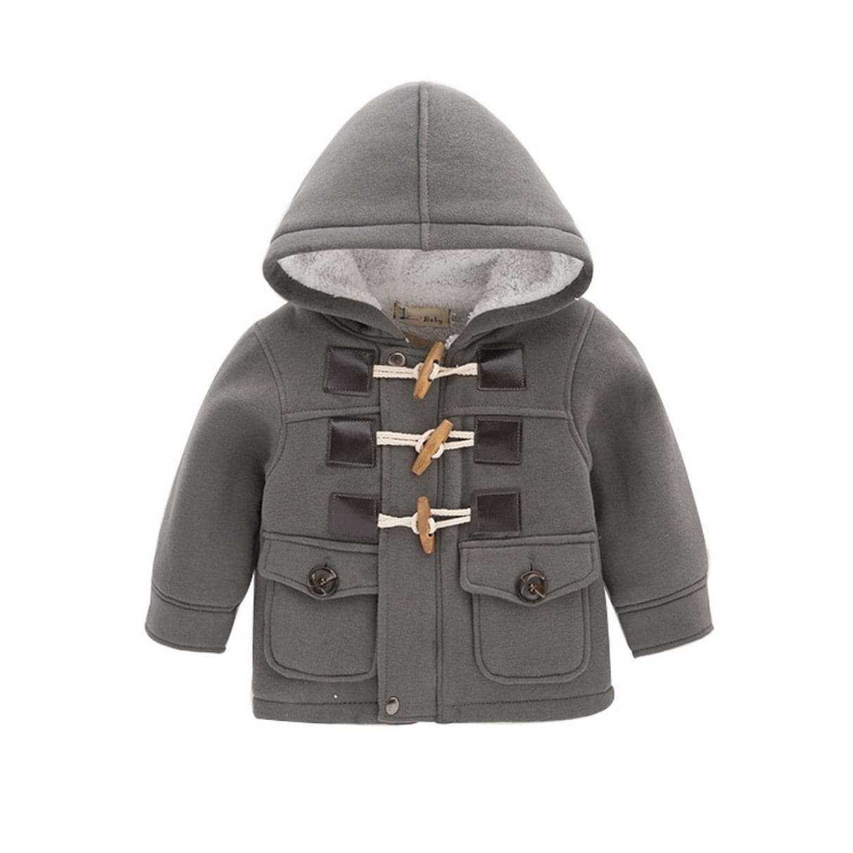 LadayPoa Fashion Winter Children Kids Baby Boys Infant Outerwear Coat Baby Kids Boys Jacket Coat
