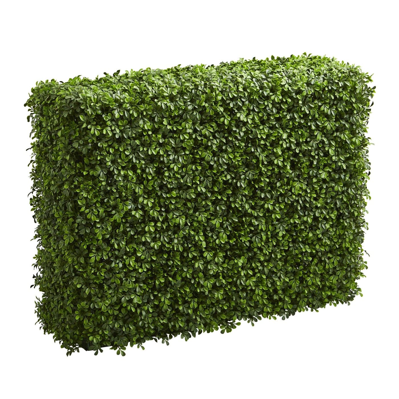 Nearly Natural 39 Boxwood Artificial Hedge IndoorOutdoor Silk Plants Green