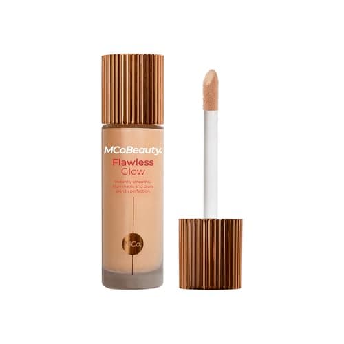 MCoBeauty Flawless Glow Luminous Skin Filter 4 Medium Healthy Glow with Natural Radiance Vegan Cruelty Free Cosmetics