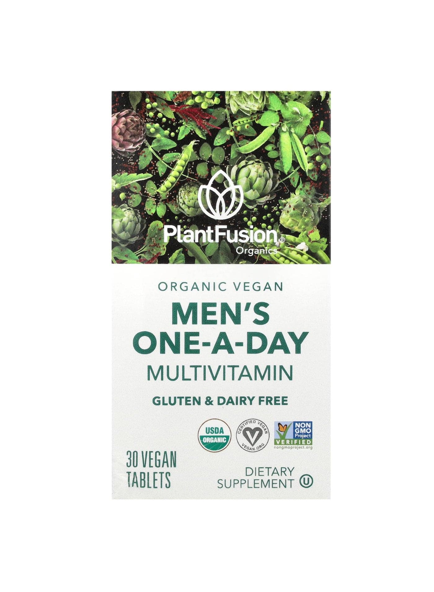 Men's One-A-Day Multivitamin, 30 Vegan Tablets
