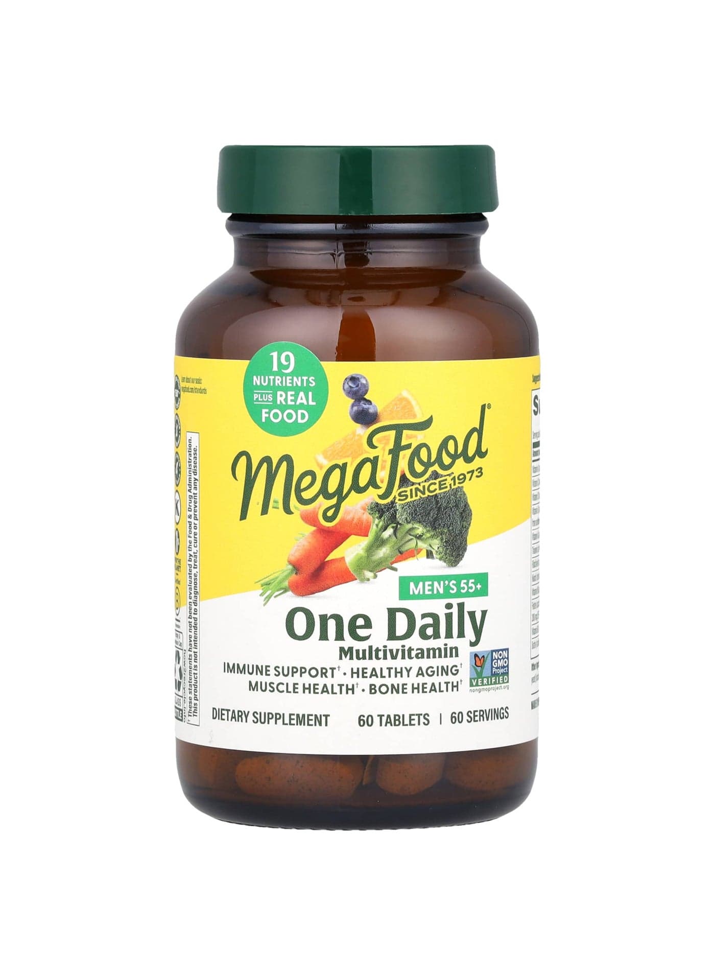 Men's 55+, One Daily Multivitamin, 60 Tablets