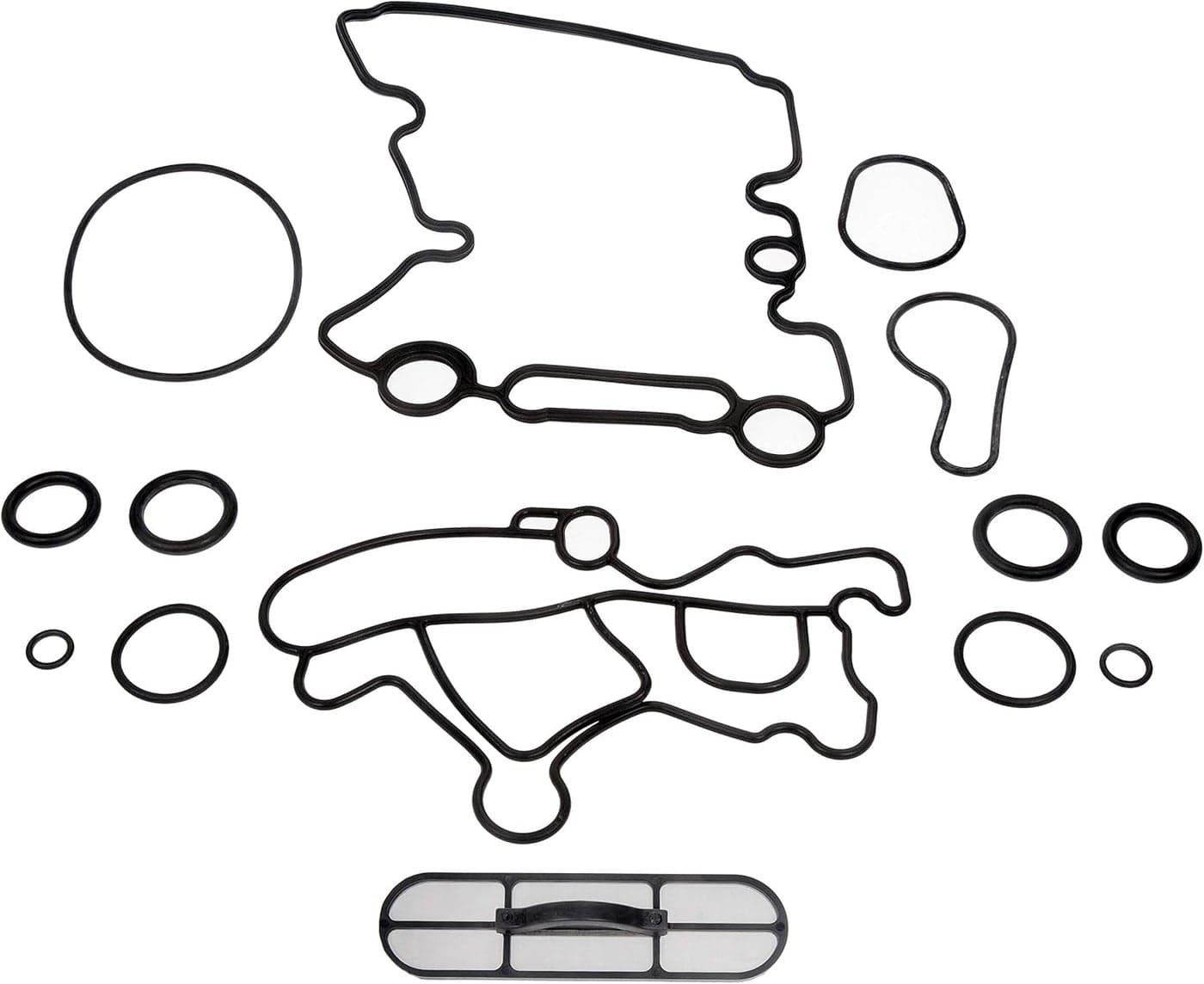 Dorman 904-940 Engine Oil Cooler Gasket Kit for Select Ford Models