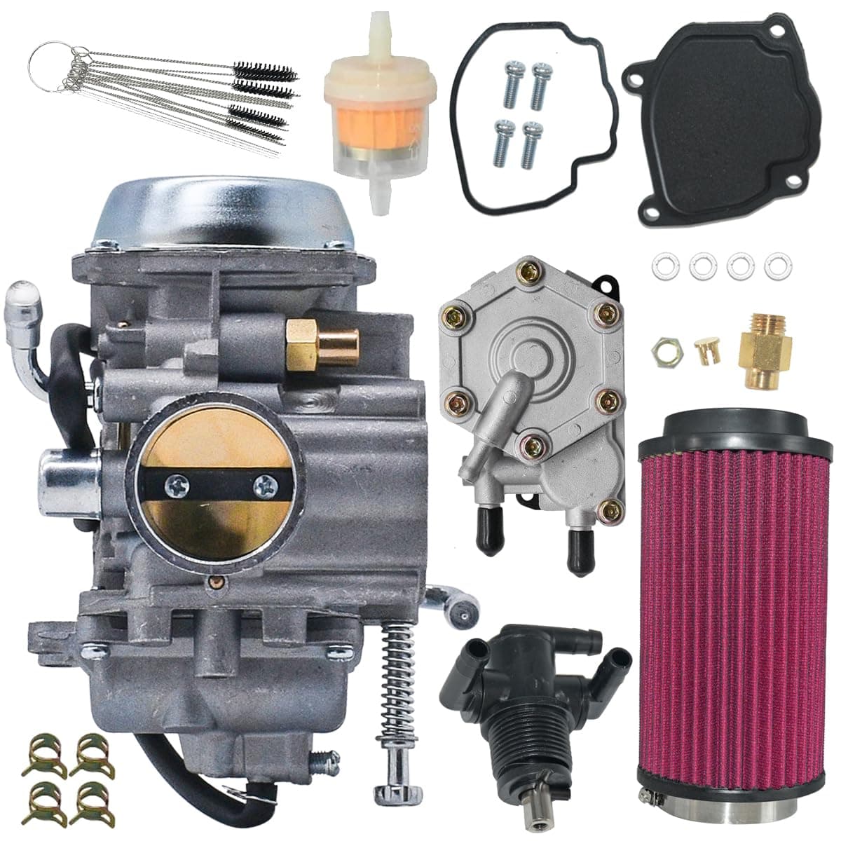 JDLLONG Carburetor Fits for Polaris Sportsman 500 1996 1997 1998 for Ranger 500 19992009 2X4 4X4 6X6 161411 ATV Quad Carb Assembly 3131441 3131209 3131519 3131454
