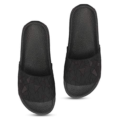 Colo Women's Flip-Flop,Slide And Slipper for women's And Girl's GS-4 Black Size 37