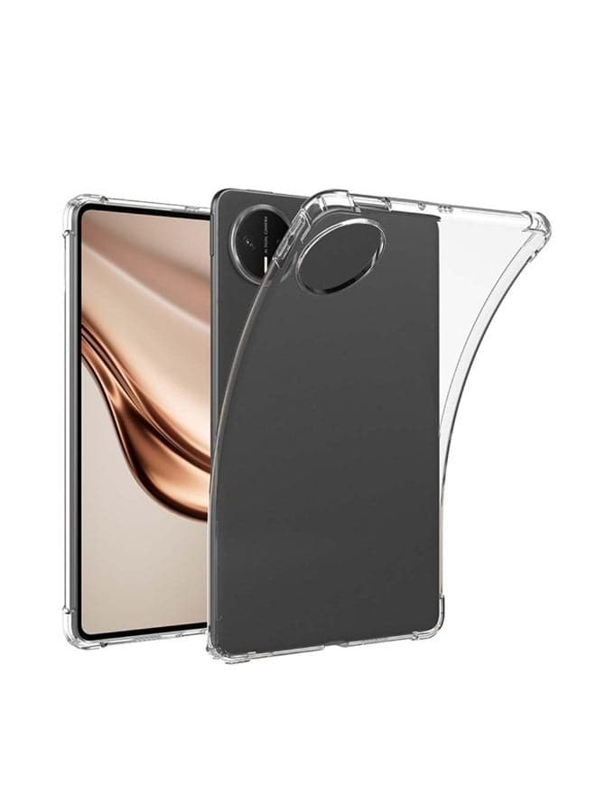Clear Case Compatible with Huawei MatePad Mini, Airbag Protection Ultra-thin HD Clear, Soft TPU Shockproof Protective Case