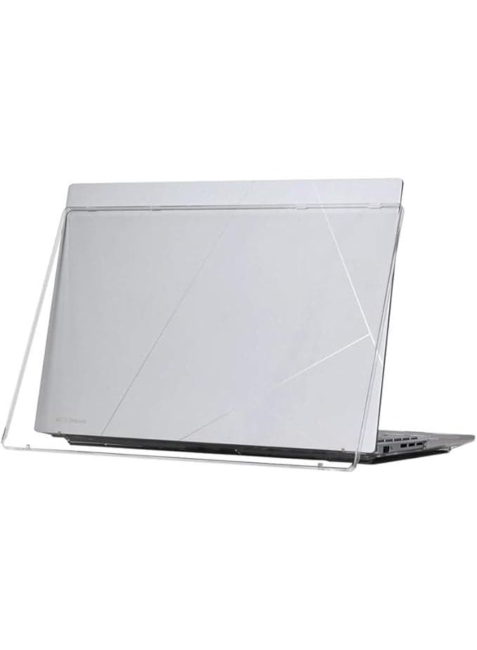 Laptop Case Compatible with ASUS ZenBook 14 OLED 2025 UX3405C 14 inch Ultra-thin Clear Top Shell and Bottom Shell Full Protection Protective Cover