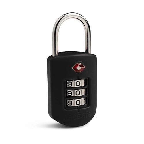 Pacsafe Prosafe 1000 TSA Accepted Combination Lock, Black