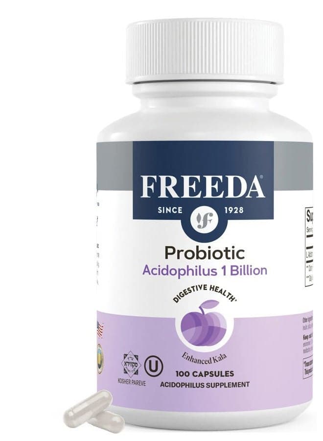 Probiotics Acidophilus 1 Billion - 100 Capsules