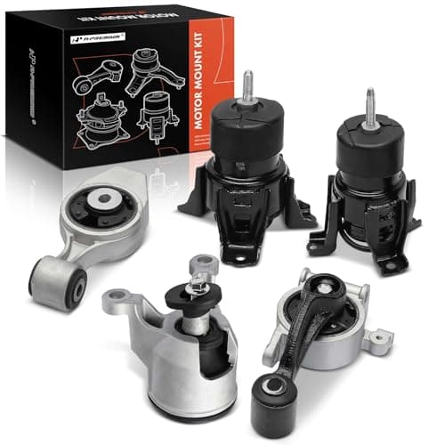 A-Premium 5PCS Engine Motor Mount and Torque Strut Mount Set Compatible with Nissan Pathfinder 2013-2017, 3.5L, FWD