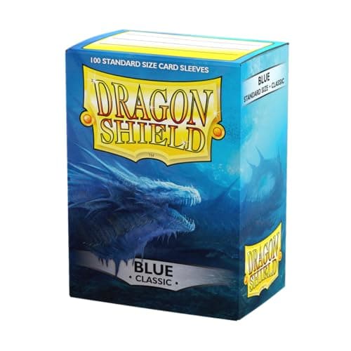 Dragon Shield Sleeves Classic Blue(100), (ART10003)