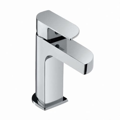 JAQUAR Alive Series Table Mounted Regular HOT and Cold Basin Mixer (HOT & Cold ONLY) / TAP (Chrome) | TOP Lever, Brass Body Water Tap/Faucet/Cock for Bathroom/Kitchen Wash Basin | ALI-CHR-85011B