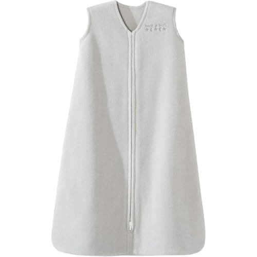 HALO Sleepsack MicroFleece Wearable Blanket TOG 10 Grey Large