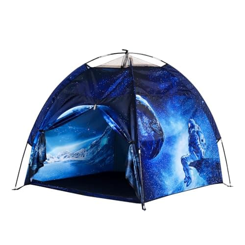 Kids Play Tent Lucky Castle Playhouse for Kid Easy Fun Dome Tent Camping Tent Indoor and Outdoor Imaginative Play Perfect Kids Gift