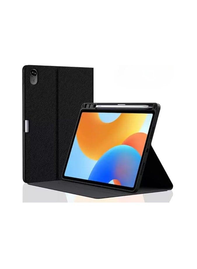 Compatible with Huawei MatePad 11.5 (2024) 11.5'' Tablet Full Leather Case Holder with Silicone Shell with Auto Sleep Wake For 2024 MatePad 11.5