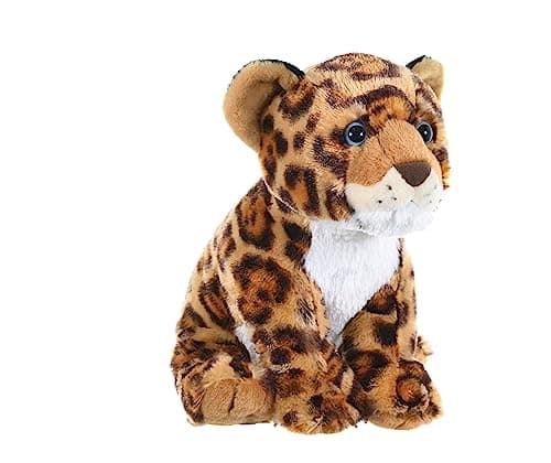 Wild Republic Jaguar Cub Plush Stuffed Animal Plush Toy Gifts for Kids Cuddlekins 12 Inches