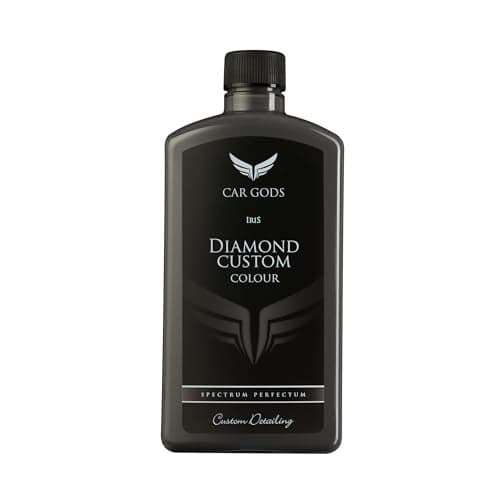 Car Gods Iris Custom Gray 3-in-1 Polish Wax Color Restorer & Scratch Remover, 16 Colors Available, 17 Fl Oz